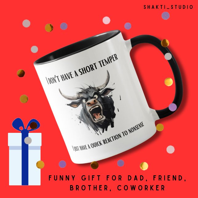 Mug Collègue ami nerveux anniversaire sarcastique drôl (Créateur téléchargé)