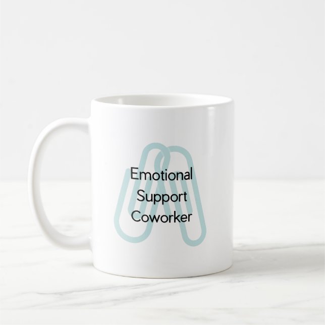 Mug Collègue de soutien émotionnel (Gauche)