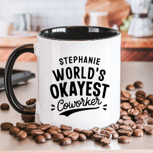Mug Collègue Moyennement Génial Drôle