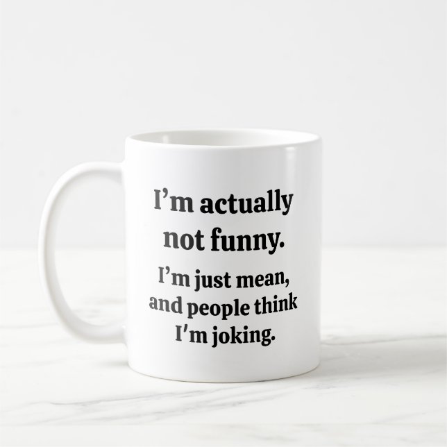 Mug Collègue sarcastique drôle (Gauche)