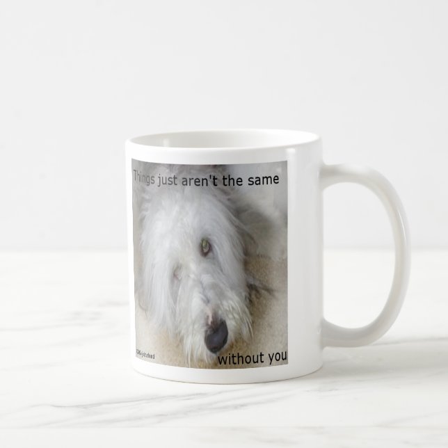 Mug Colley barbu triste (Droite)