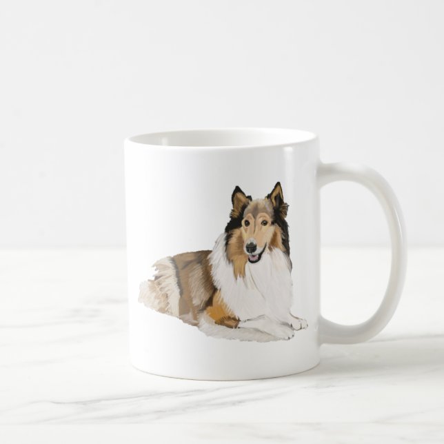 Mug Colley rugueux (Droite)