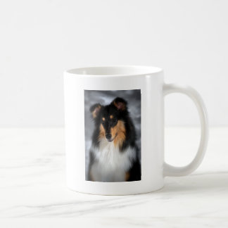 Mug Colley rugueux tricolore de manteau