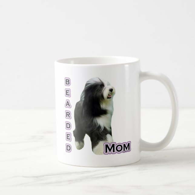 Mug Collie barrée Maman 4 (Droite)