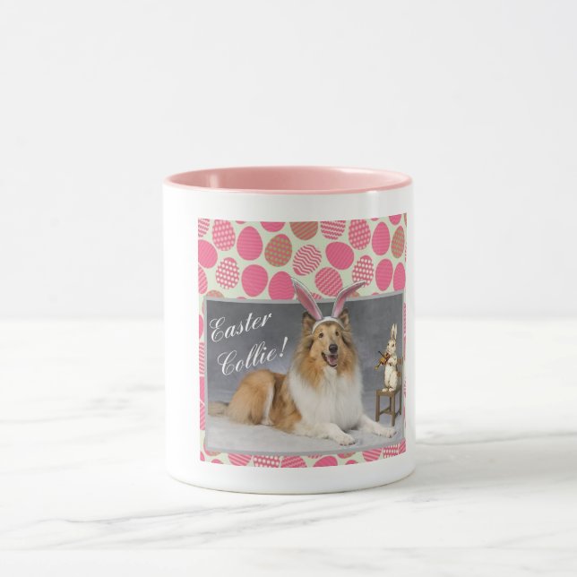 Mug Collie Bunny (Centre)