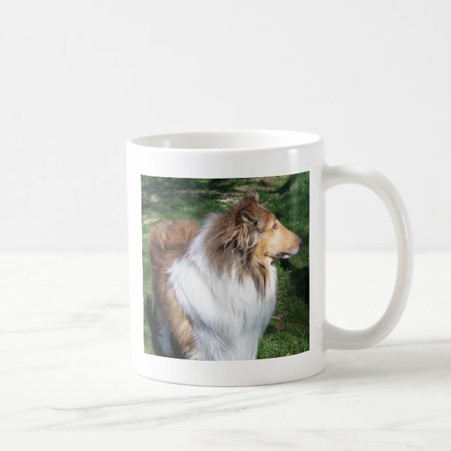 Mug COLLIE, chaque jour est un jour de collie (Droite)