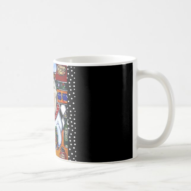 Mug Collie Chef (Droite)