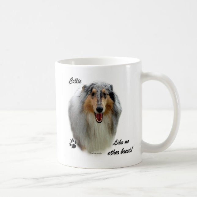 Mug Collie Comme Aucune Autre race (Droite)