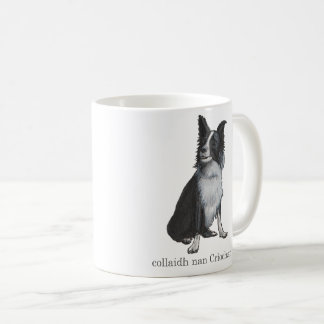 Mug collie frontalière - collaidh nan Crìochan