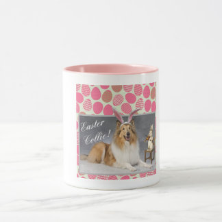 Mug Collie Lapin
