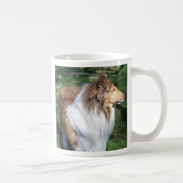 MUG COLLIE ROUGE -SABLE (Droite)
