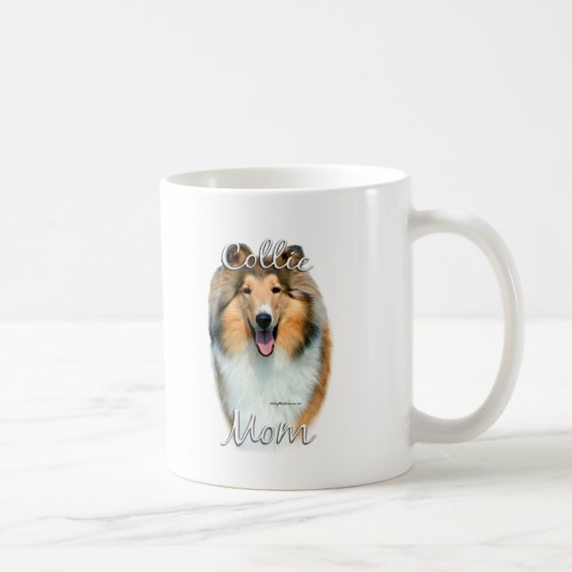 Mug Collie (rude) Maman 2 (Droite)