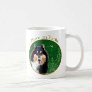 Mug Collie (rude) Paix