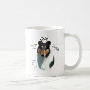Mug Collie (tri lisse) Conception de l'histoire