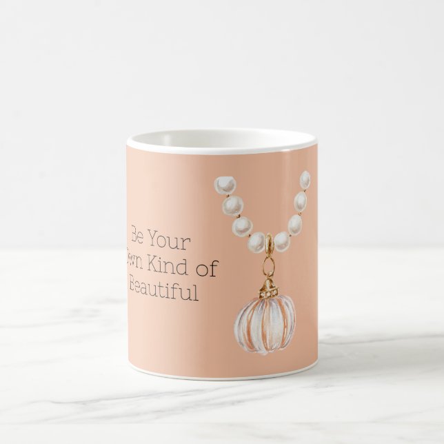 Mug Collier de citrouille perlé (Centre)