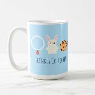 Mug Collier De Fraise Mignonne, Lapin Et Anneau
