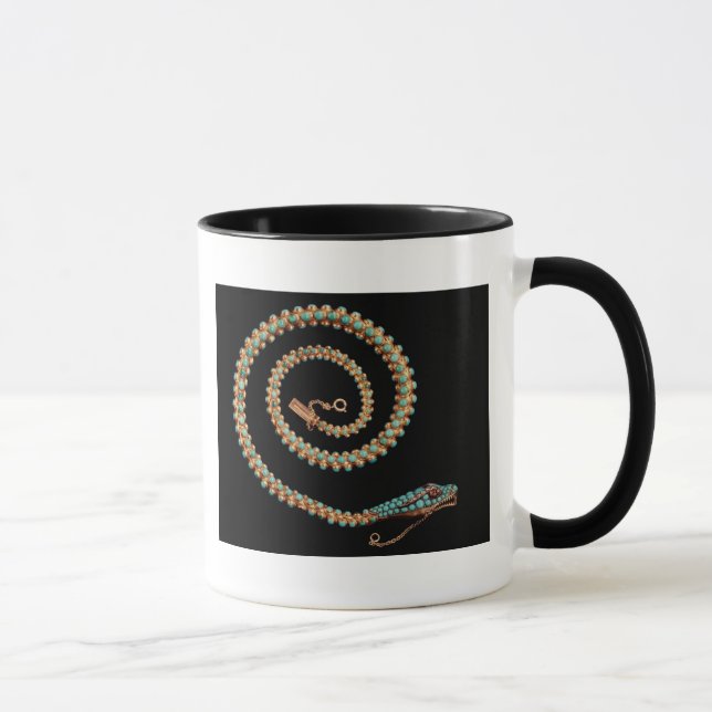 Mug Collier de serpent, 1844 (Droite)