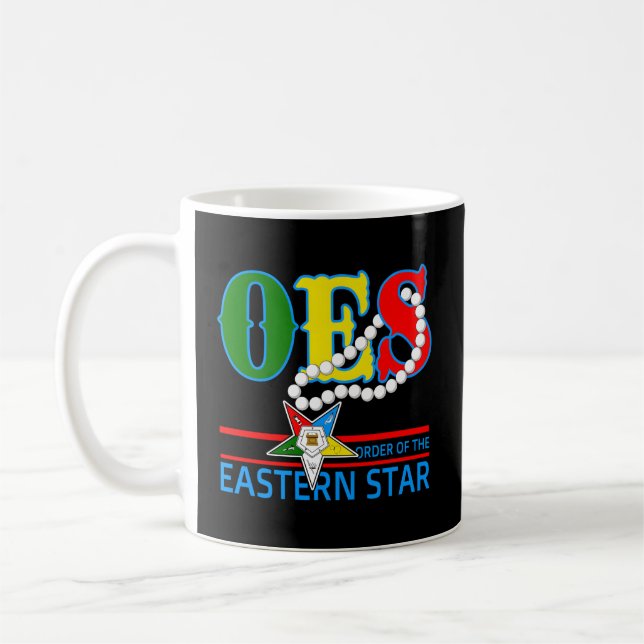 Mug Collier Oes Star Ordre De La Mère Etoile Orientale (Gauche)