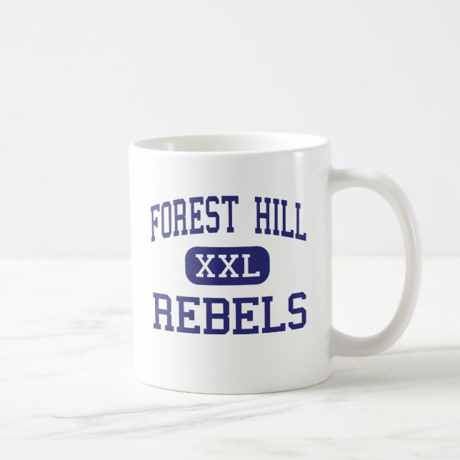 Mug Colline de forêt - rebelles - haute - Jackson (Droite)