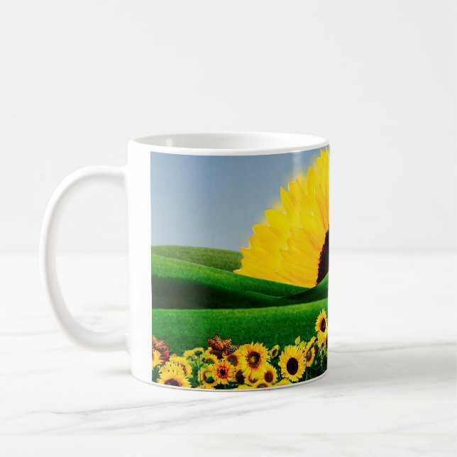 MUG COLLINE DU SOL (Gauche)