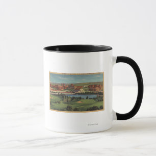 Mug Collines de Westwood, CA - vue de campus