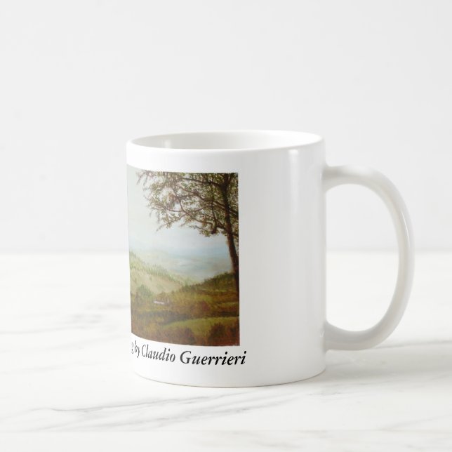 Mug Collines toscanes (Droite)