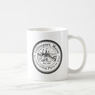 Mug Collinsport, joint de fonctionnaire du Maine