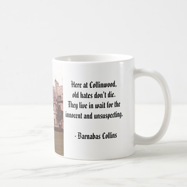 Mug Collinwood, ici chez Collinwood, de vieilles (Droite)