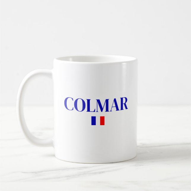 Mug COLMAR France (Gauche)