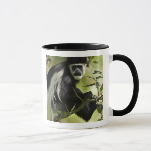 Mug Colobe noir et blanc