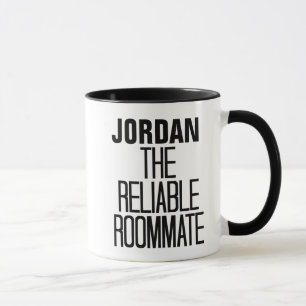 Mug Colocataire fiable