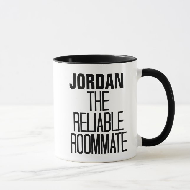 Mug Colocataire fiable (Droite)