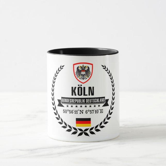 Mug Cologne (Centre)