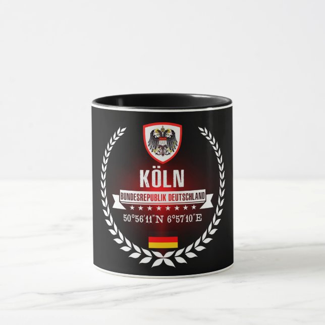 Mug Cologne (Centre)