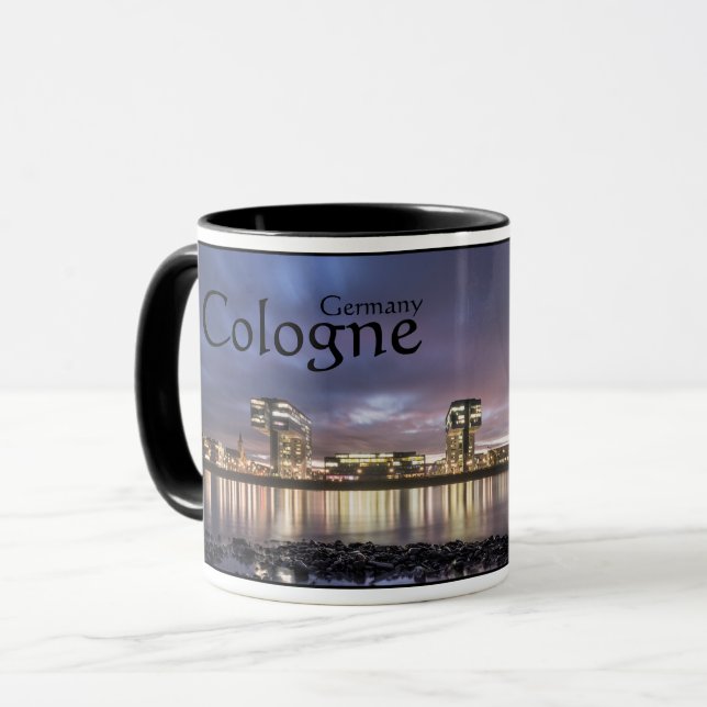 Mug Cologne Allemagne (Devant gauche)