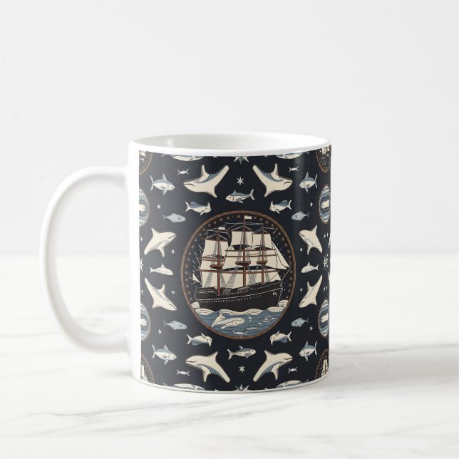 Mug Colomb cadeau de jour Idée (Gauche)