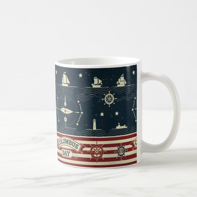 Mug Colomb cadeau de jour Idée (Droite)