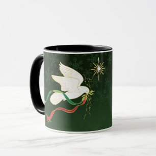 Mug Colombe blanche