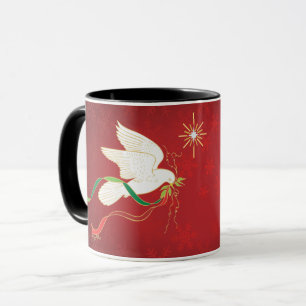 Mug Colombe blanche