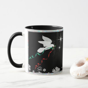 Mug Colombe blanche