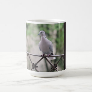 Mug Colombe blanche mignonne Pigeon Symbole d'amour & 