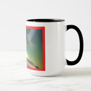 Mug Colombe de confirmation, Bible, Croix