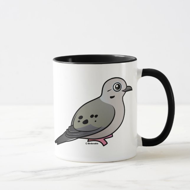 Mug Colombe de deuil (Droite)
