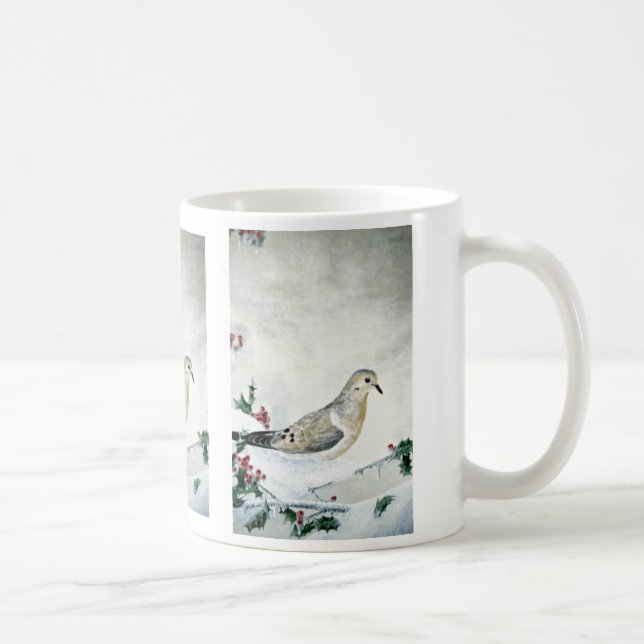 Mug Colombe de deuil (Droite)