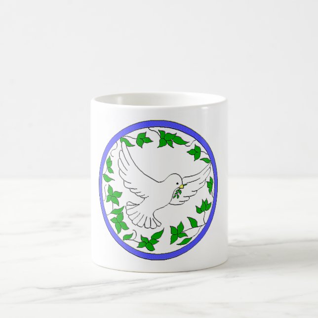 Mug Colombe de la Paix (Centre)