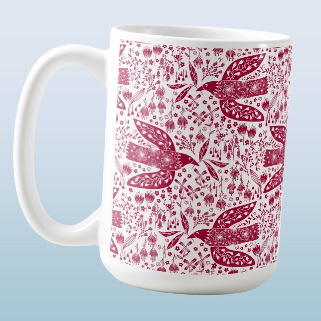 Mug Colombe de la paix (Créateur téléchargé)