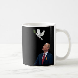 Mug Colombe de la paix Arrêtez Poutine Hands Off Ukrai