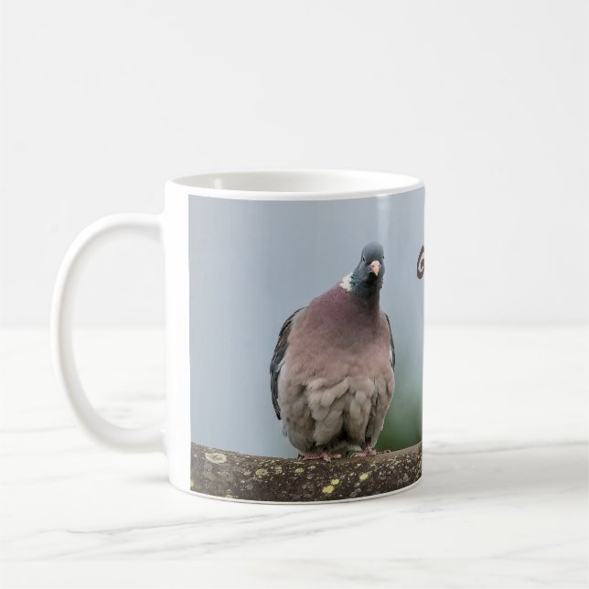 Mug Colombe du design (Gauche)