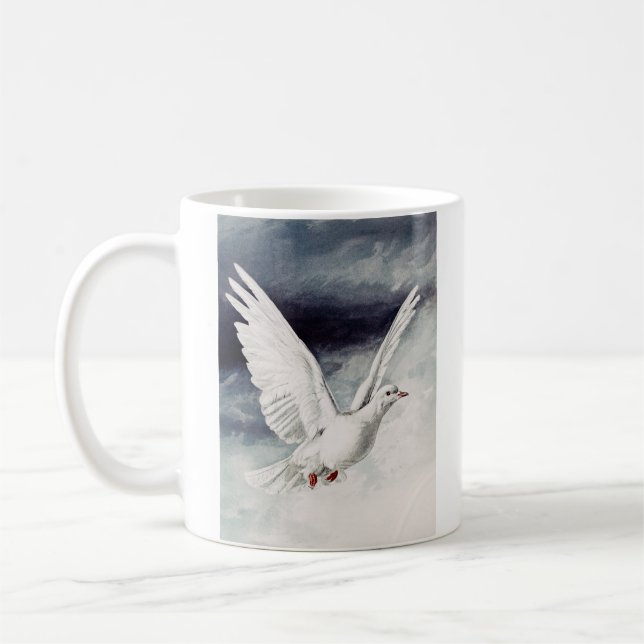 Mug Colombe du Saint-Esprit Confirmation religieuse et (Gauche)
