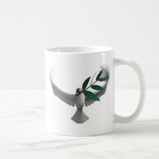 Mug Colombe-olivebranch (Droite)